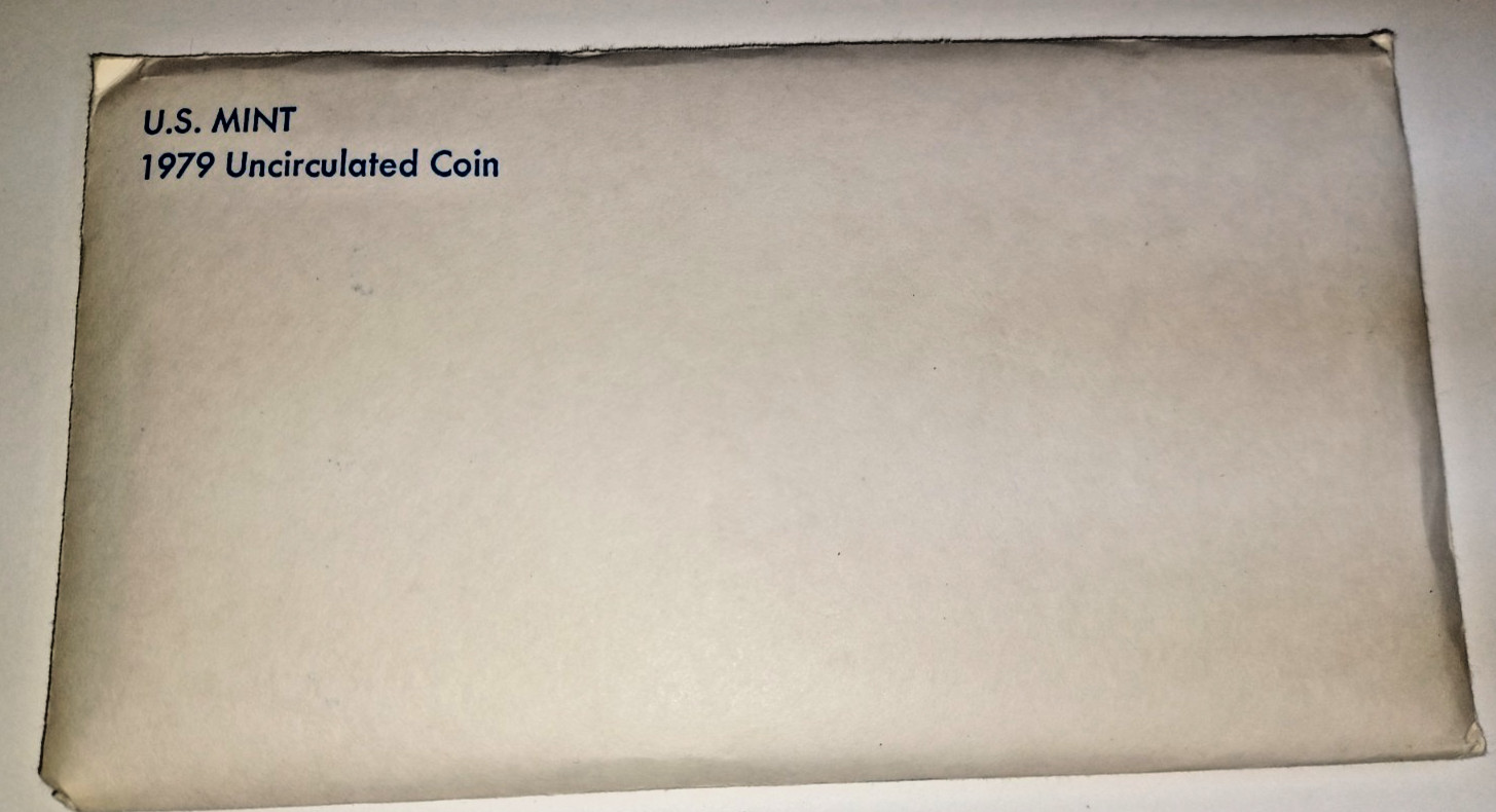 1979 P - D US MINT SET  12 COINS - SUSAN B ANTHONY $1 - UNCIRCULATED SET