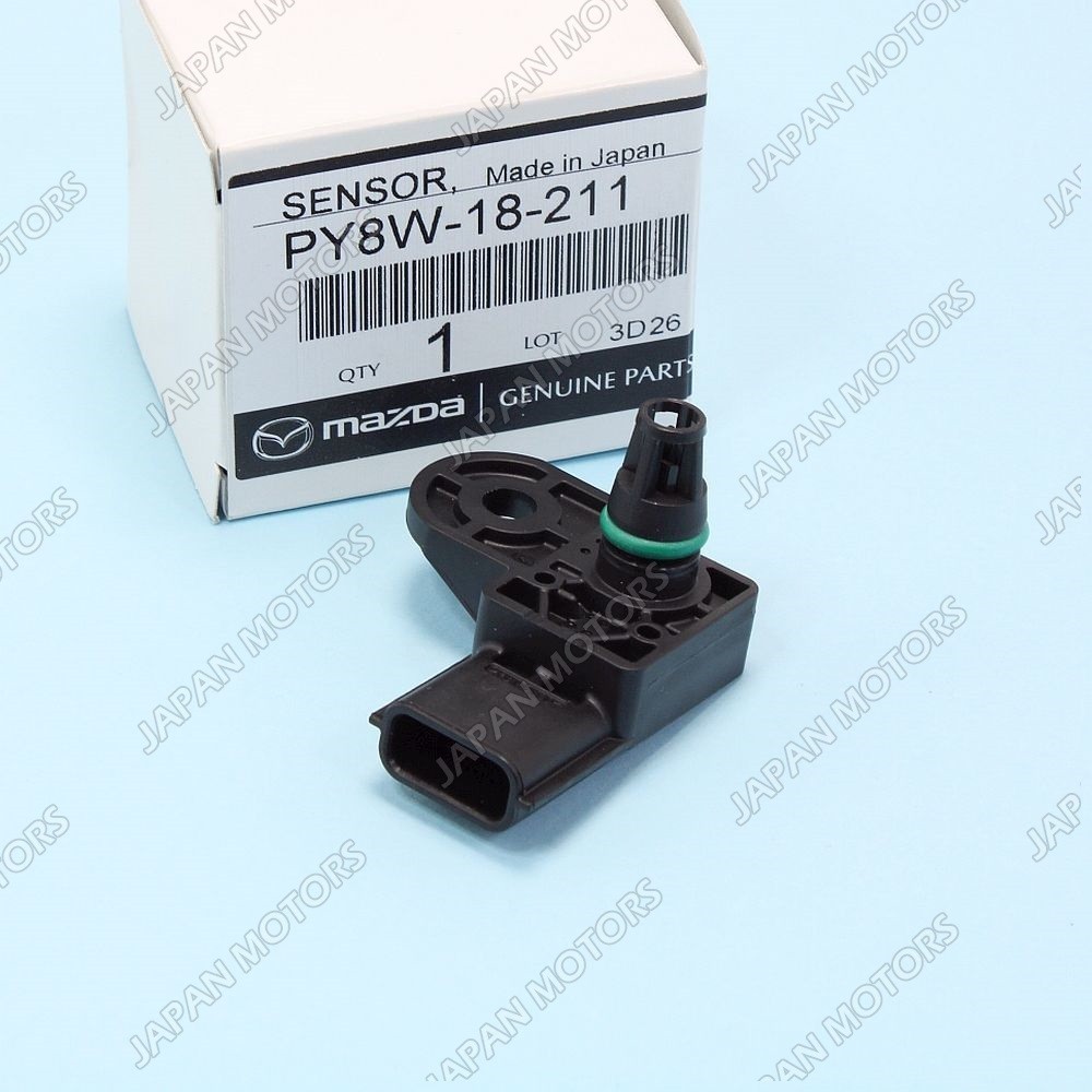 💯 New Genuine OEM Mazda CX-5 CX-9 MAZDA 6 MAP Boost Pressure Sensor PY8W-18-211