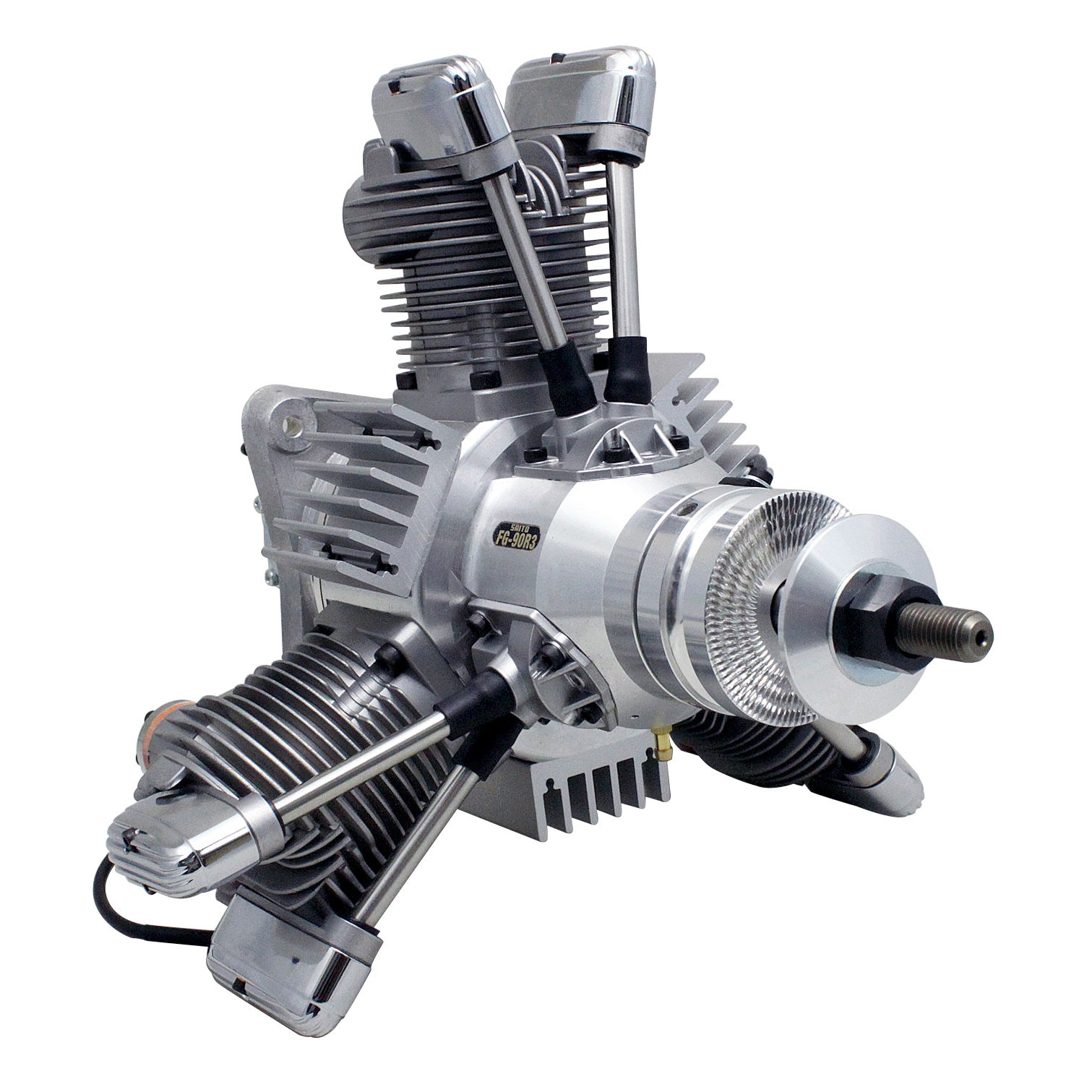 Saito Engines FG 90R3 90cc 3 Cylinder Gasoline Radial Engine SAIEG90R3 Gas