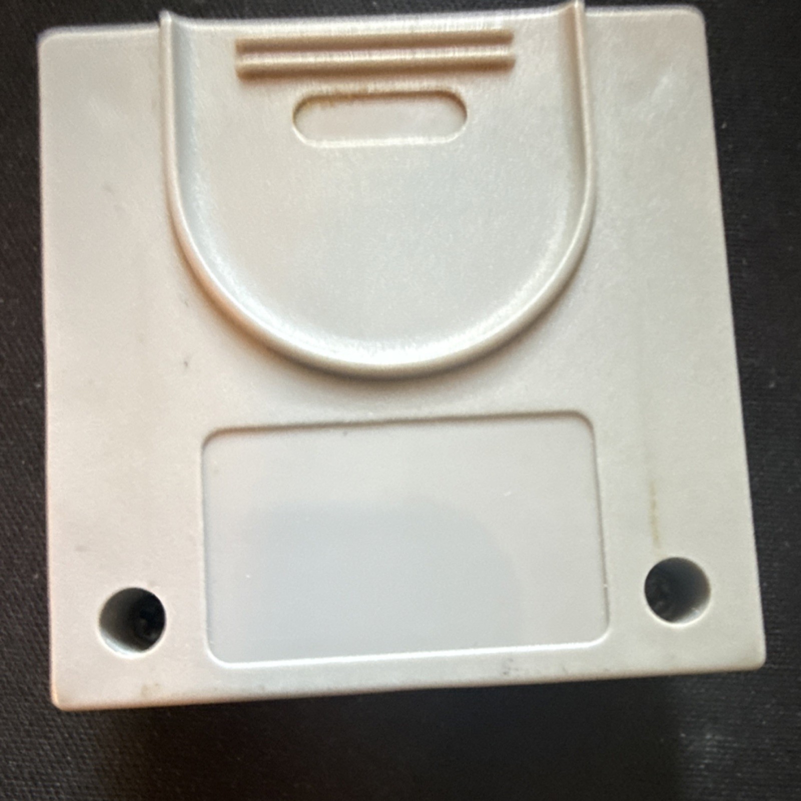 Gray Memory Card for Nintendo 64 Proprietary External Attachment