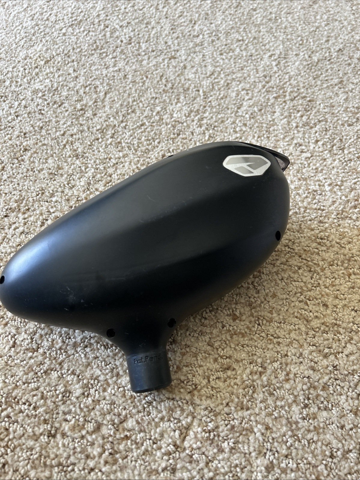 Dye Proto Paintball Primo Gravity Feed Loader Hopper - Black (Used)