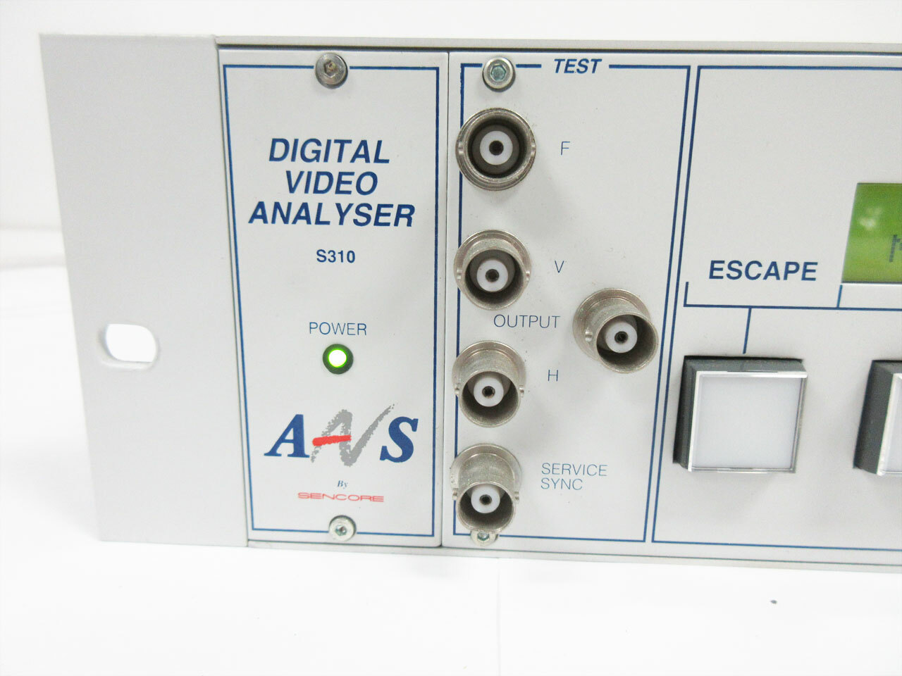 SENCORE AAVS S310 DIGITAL VIDEO ANALYSER