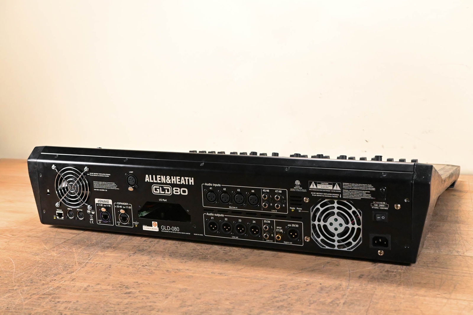 Allen & Heath GLD-80 Digital Audio Mixing Surface CG01MT9