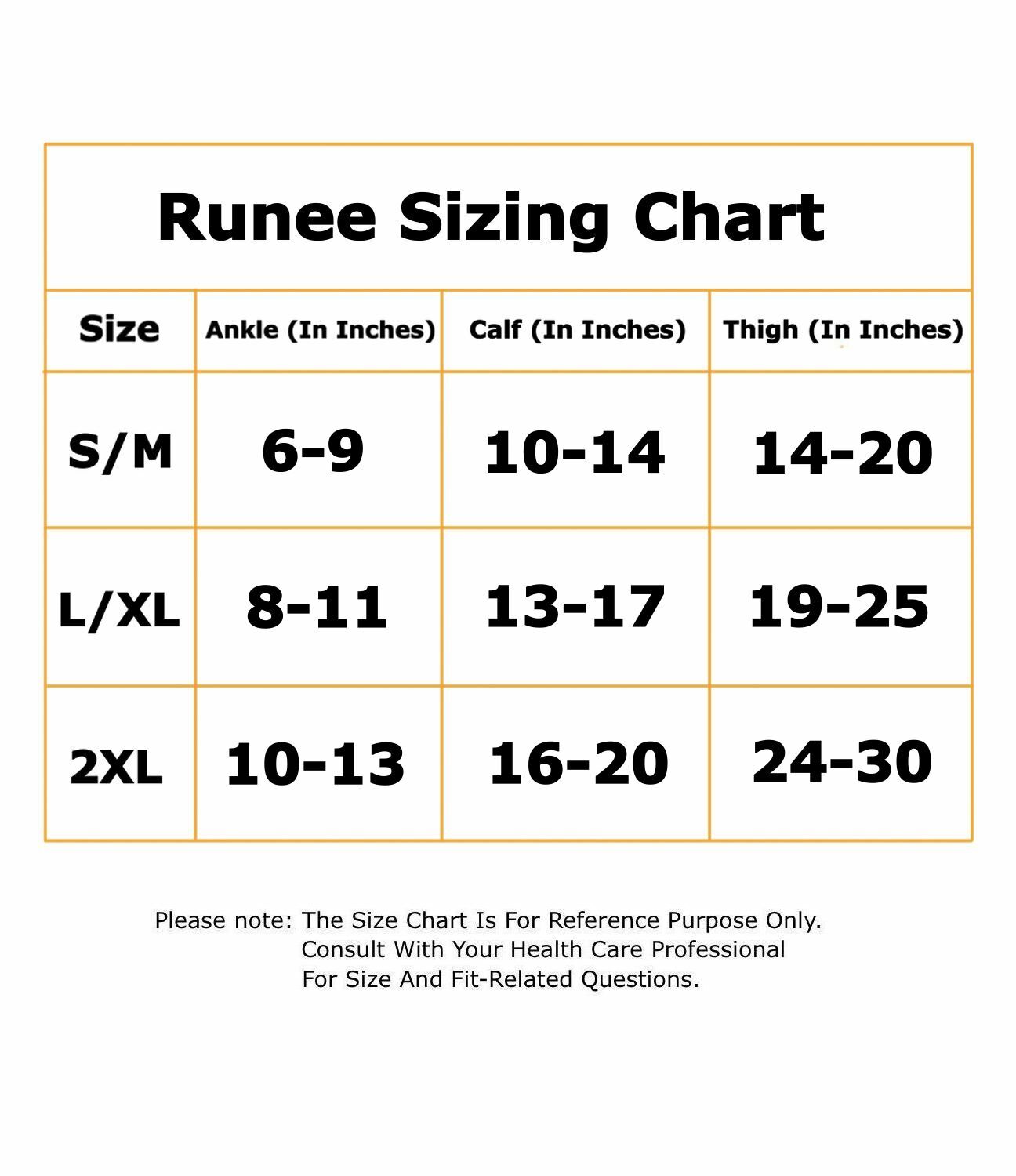 Runee High Quality Thigh High Closed Toe Compression Stockings