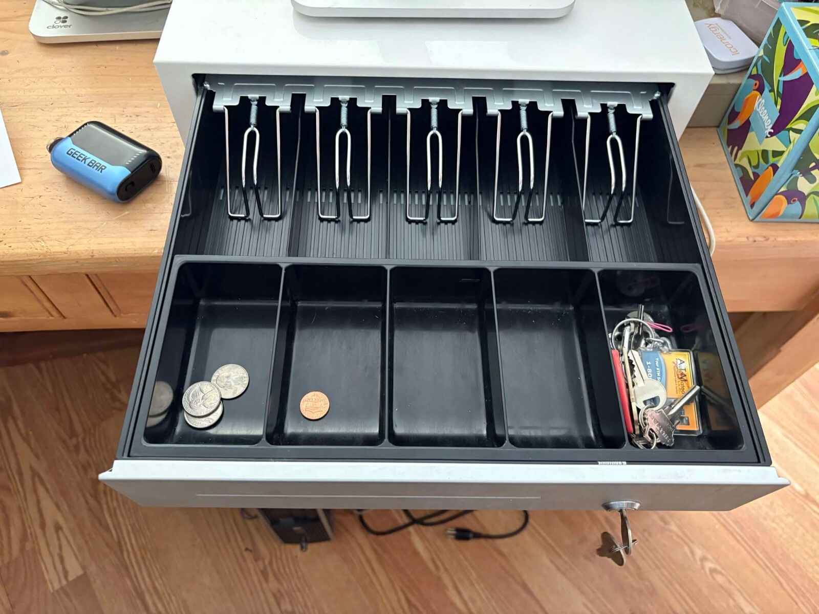 Clover POS System. Complete