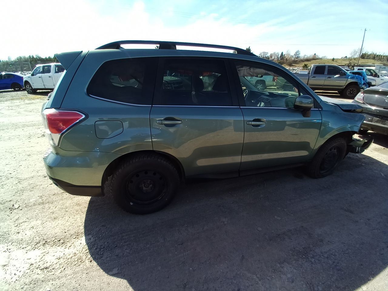 Driver Left Camera/Projector Radar Unit from 2018 Subaru Forester 12919812