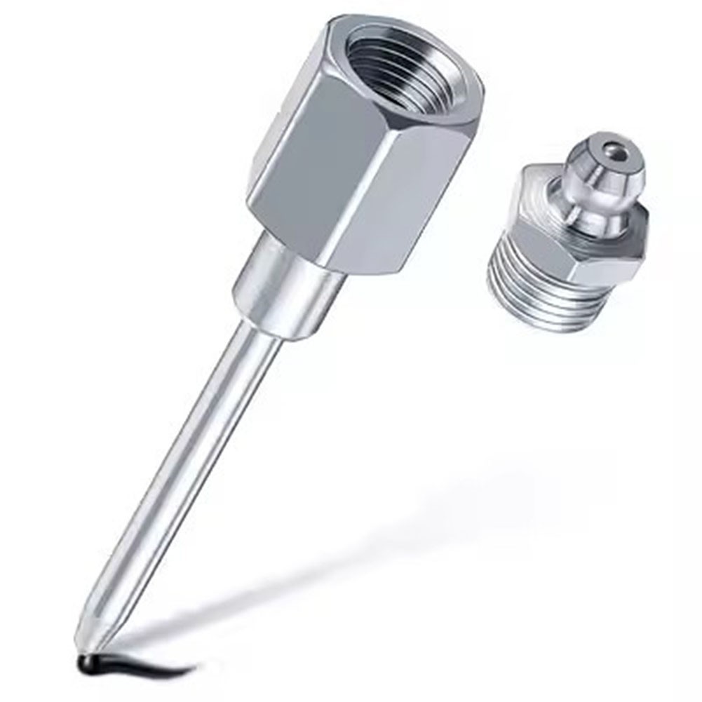 1 Pc Grease Injector Needle Fitting Holder Joints Bearings Grease Needle Adapter