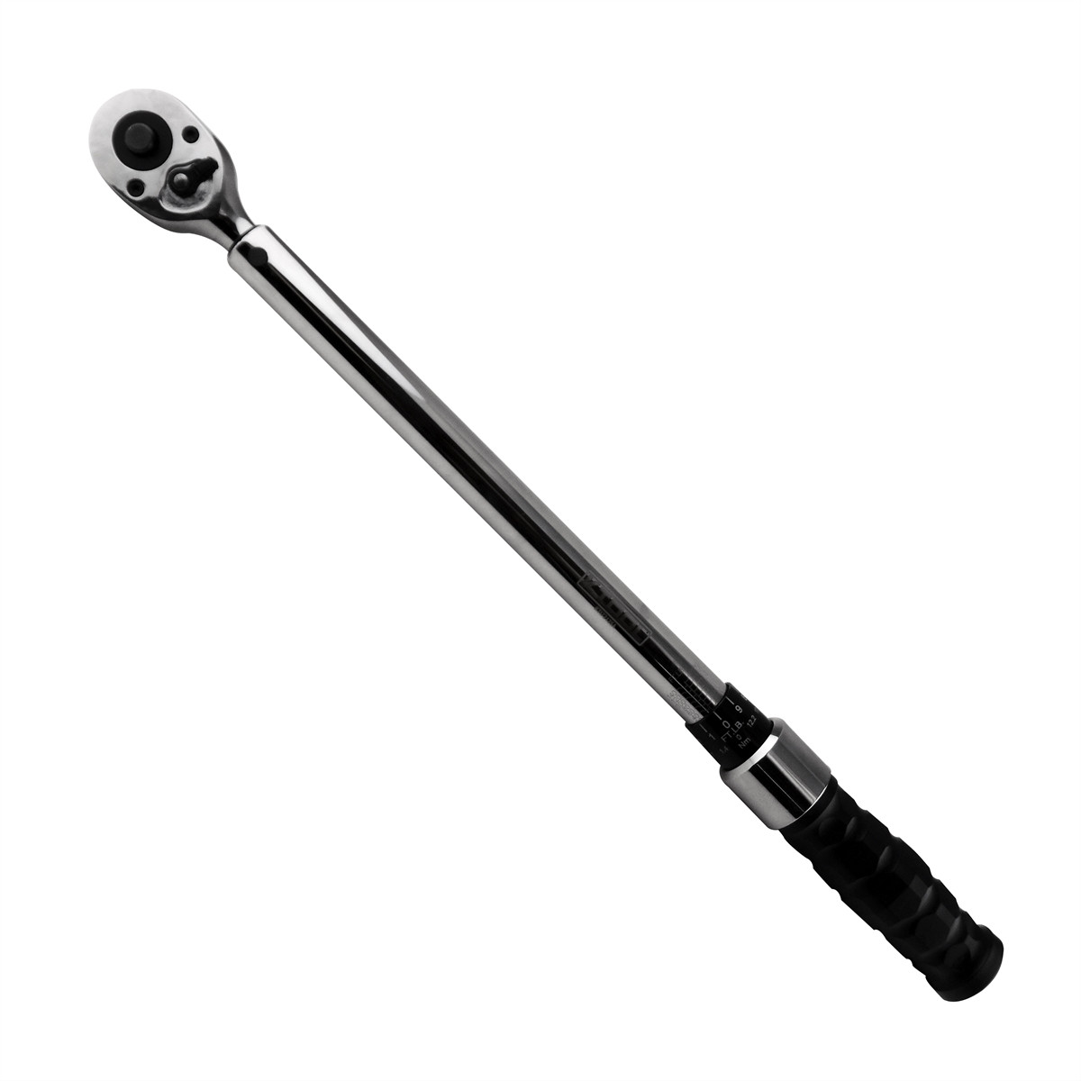 K-Tool 72125A 1/2" Drive Adj 19" Long Torque Wrench, 20-150 In/lb Capacity