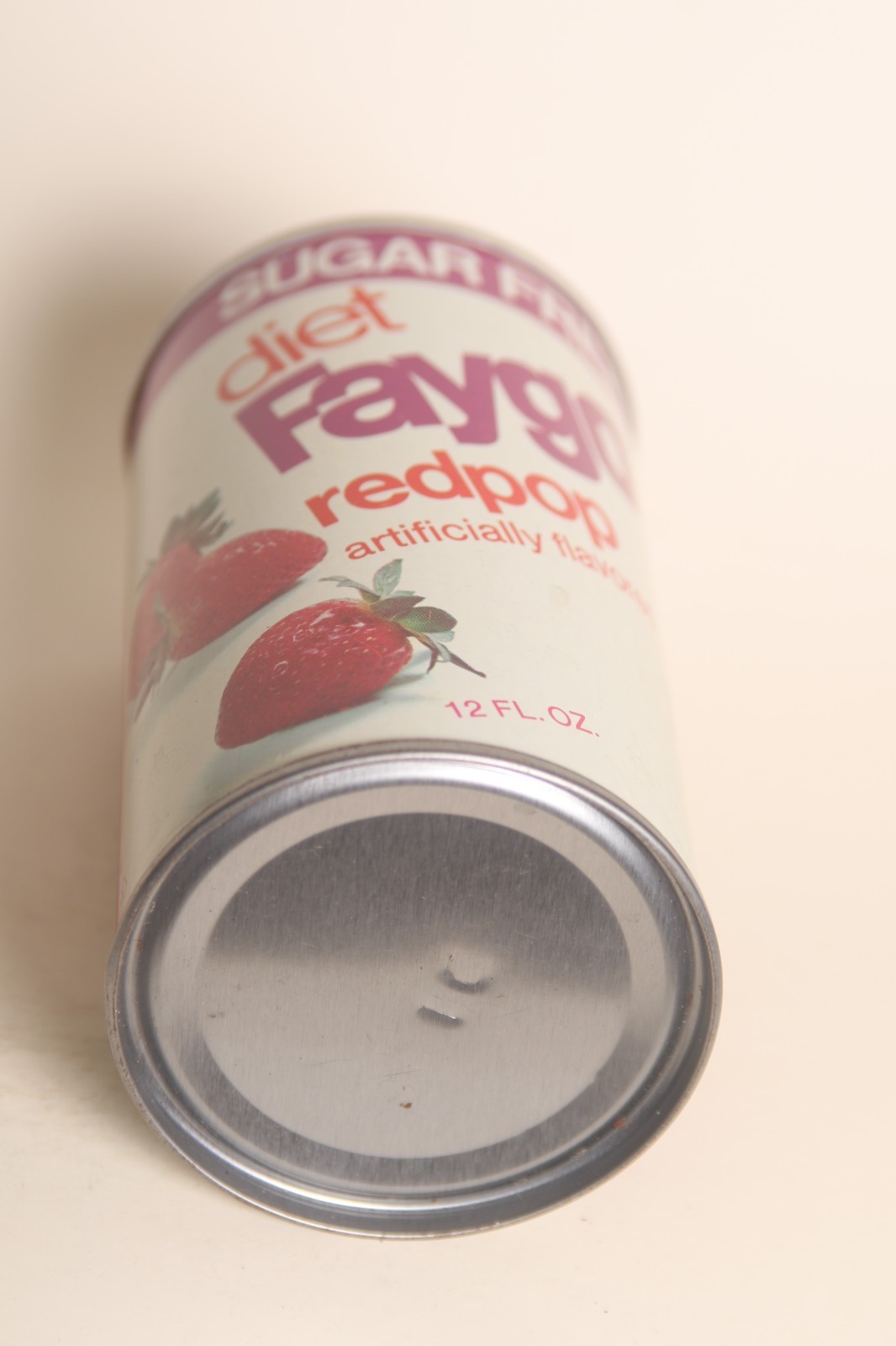 Diet Faygo Redpop soda can