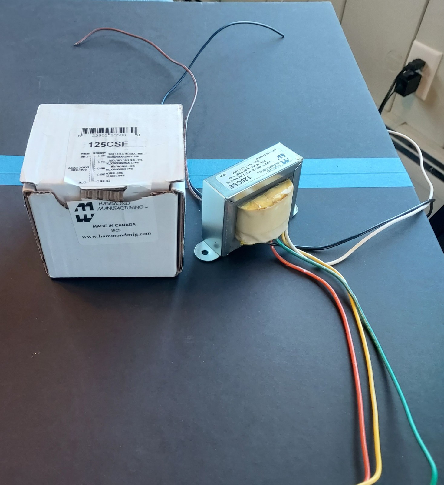 HAMMOND 125CSE OUTPUT TRANSFORMER