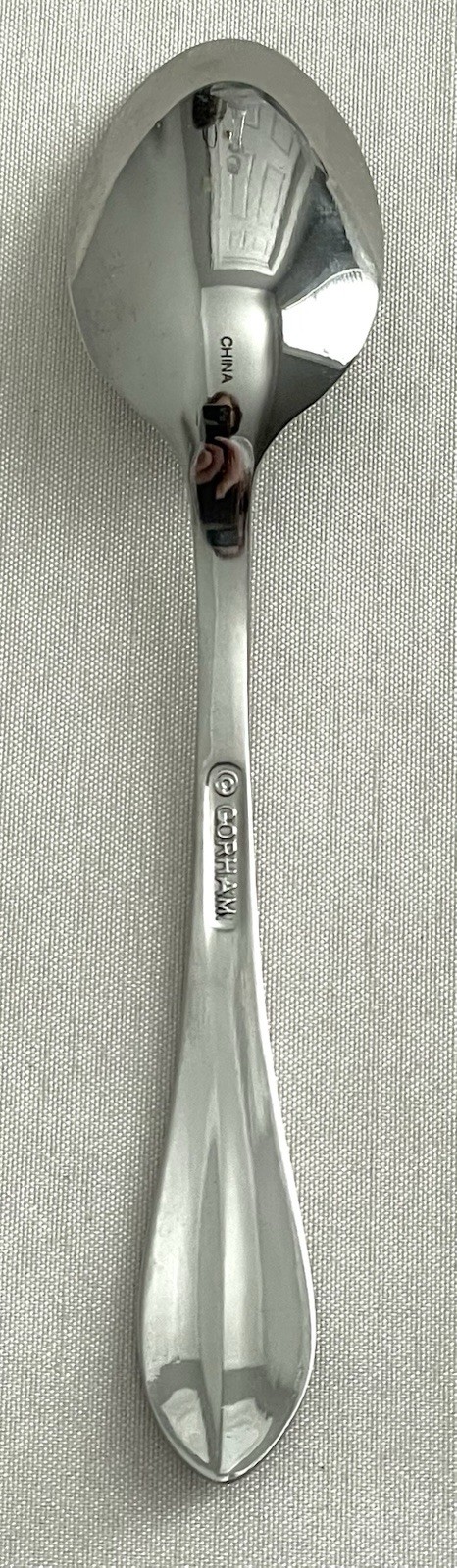 4 Piece Serving Set Gorham MEREDITH Stainless EXCELLENT