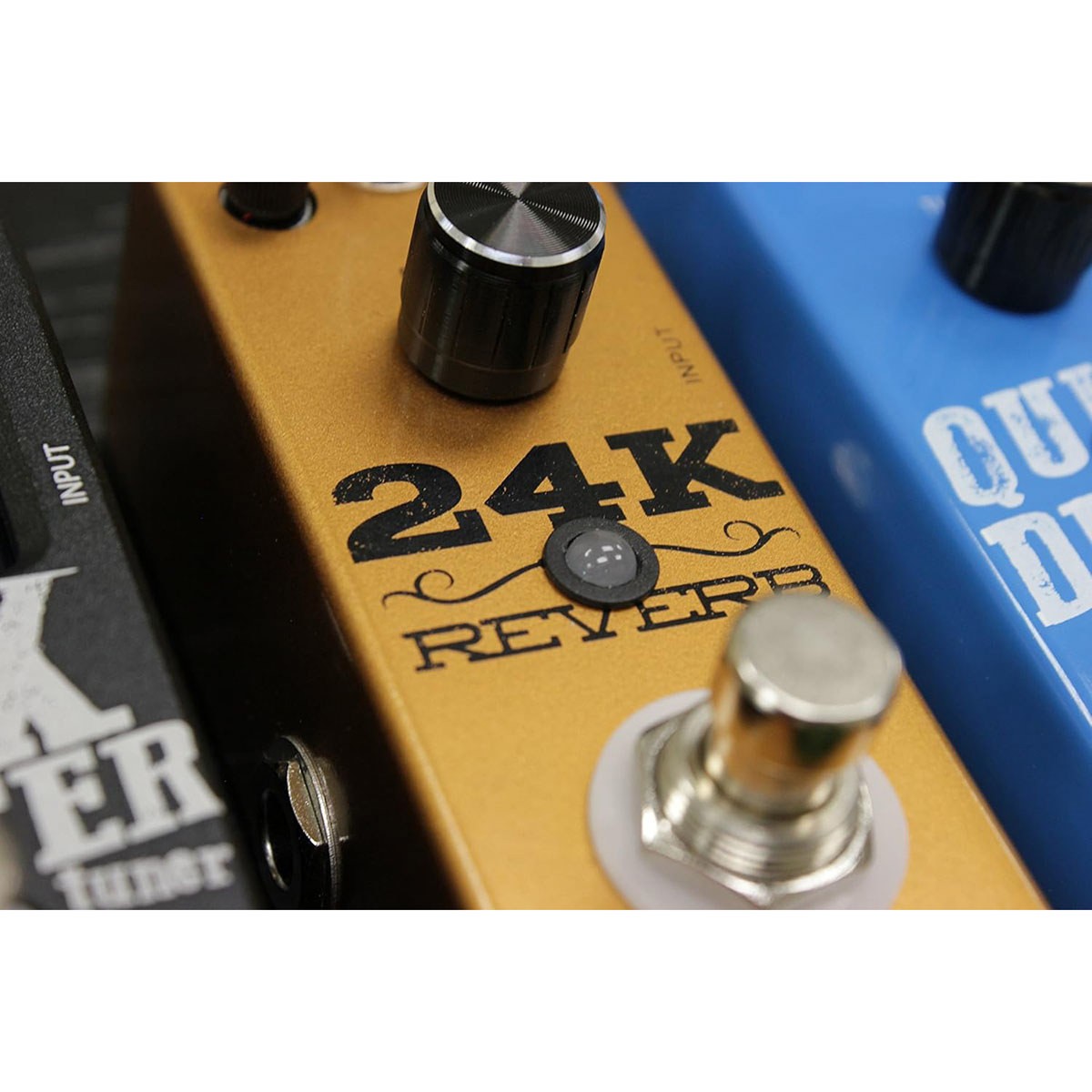 Outlaw 24K Reverb 3-Mode Pedal