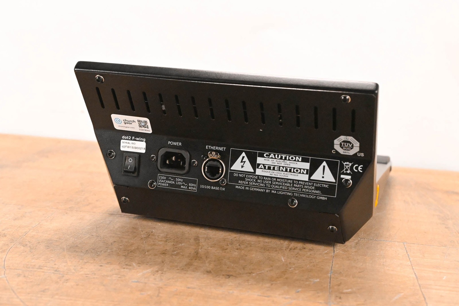 MA Lighting dot2 F-Wing for dot2 Consoles CG01WAD