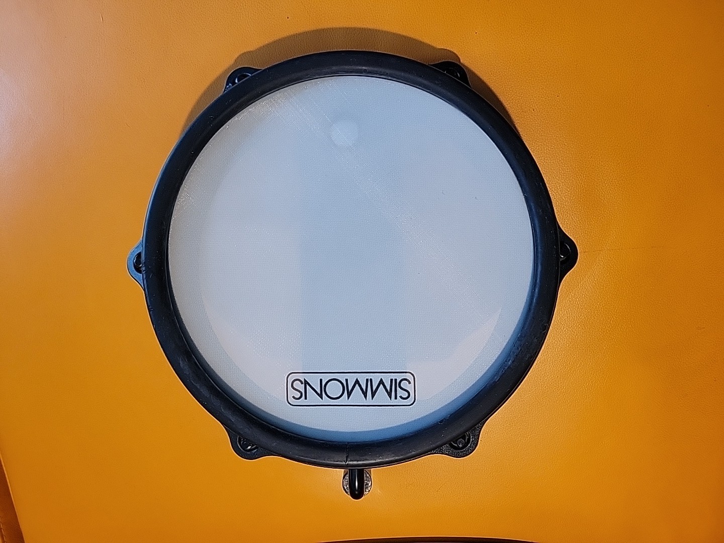 Simmons T50PAD8S 8in Dual Zone Drum Pad with L Rod