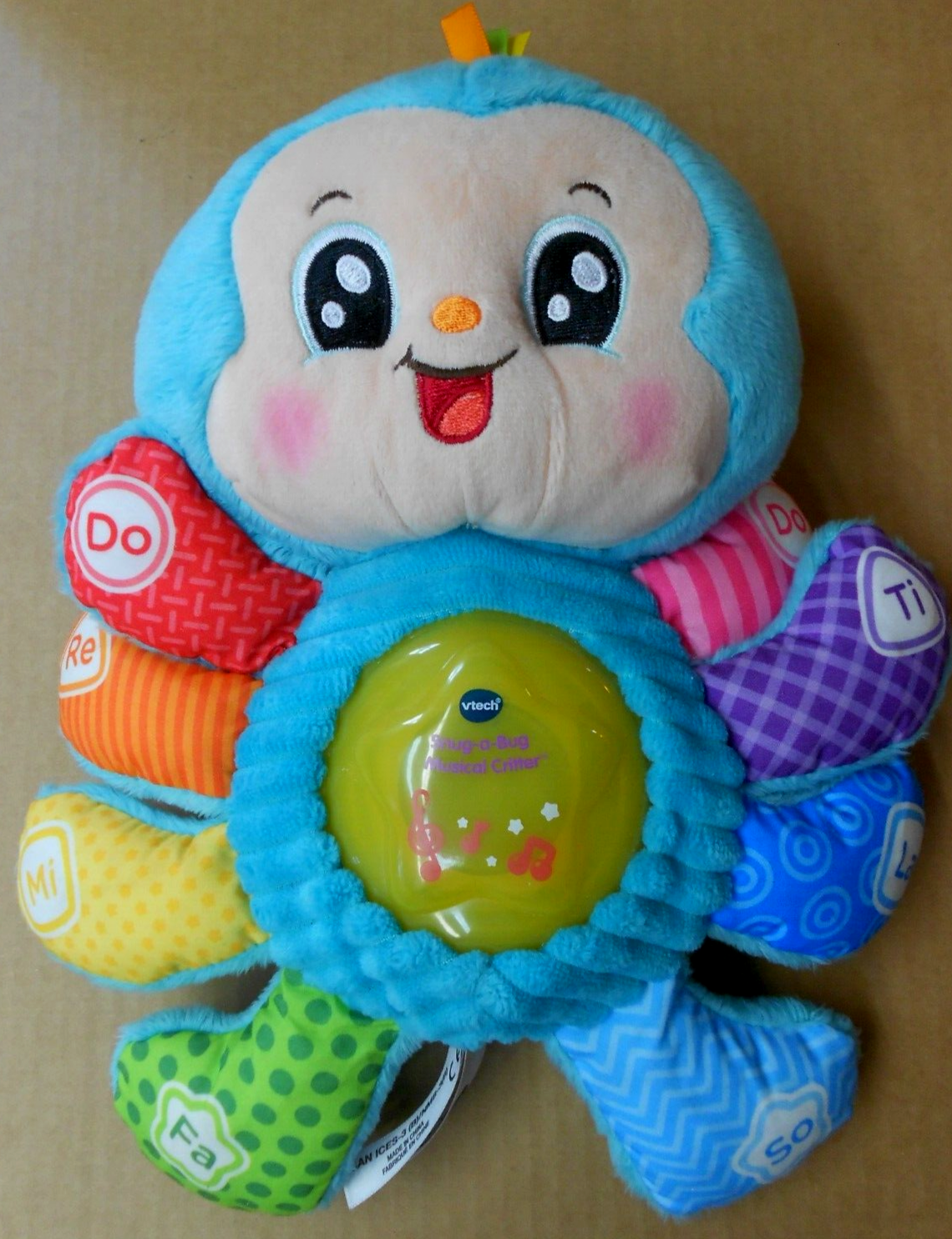 VTech SNUG-a-BUG Musical Critter Developmental Electronic Musical Toy Toddlers