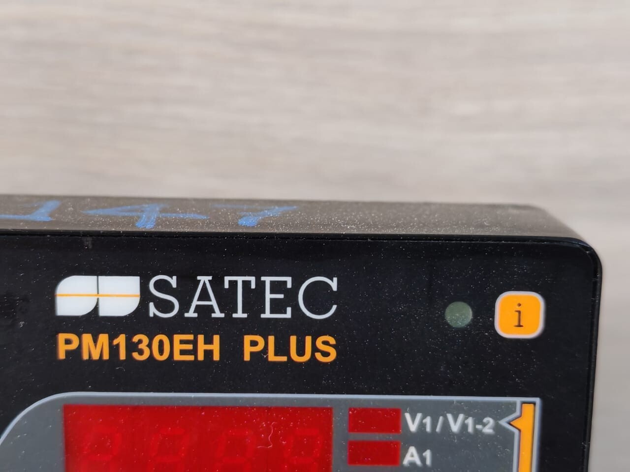 SATEC PM130EH-PLUS MULTI-FUNCTIONAL POWER METER 9VA 50/60Hz- W/ FILTHY BOX