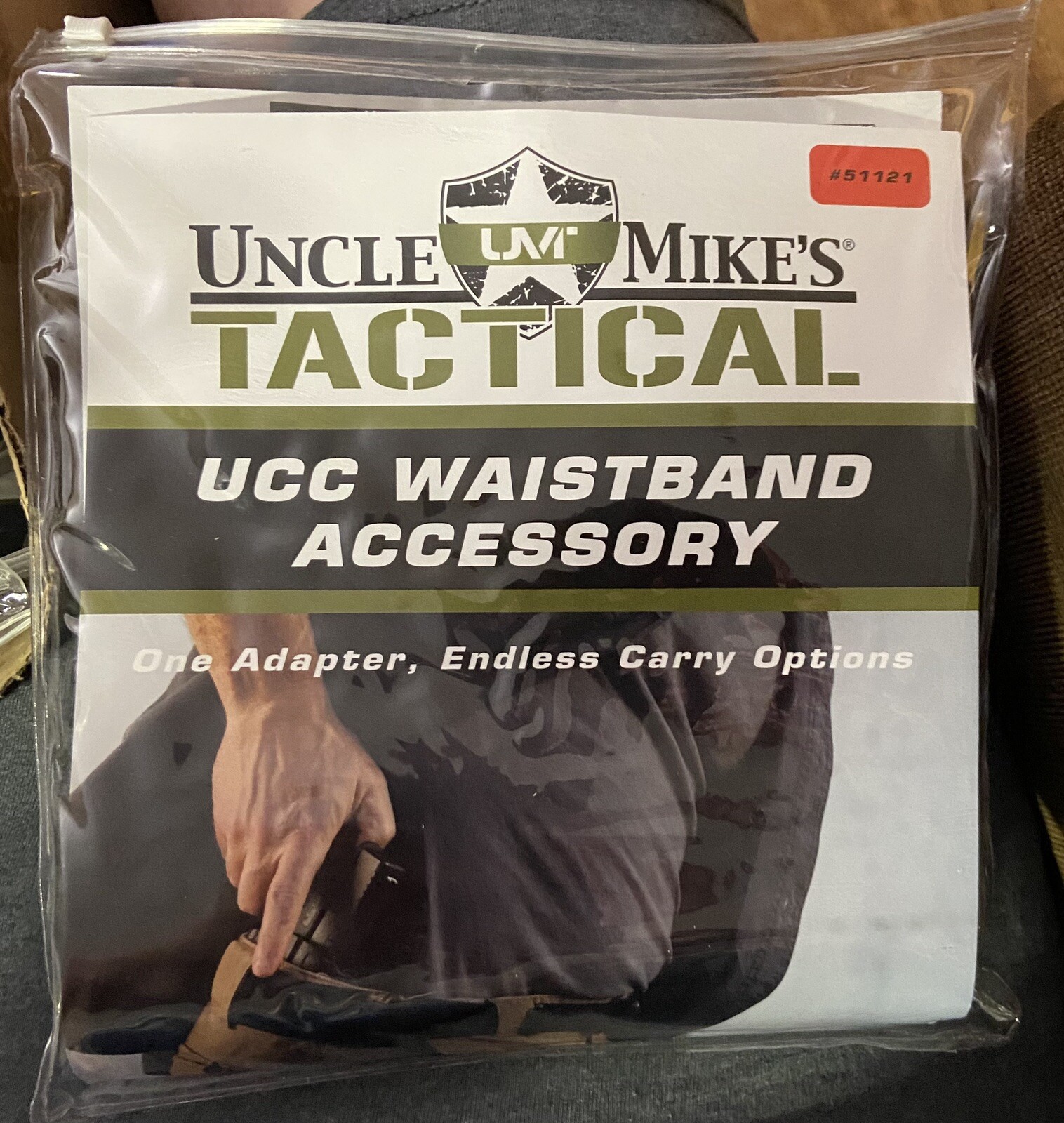 Uncle Mike’s Tactical UCC Waistband Accessory