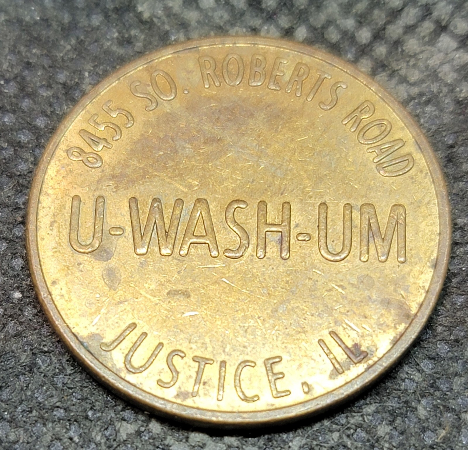 JUSTICE, ILLINOIS TOKEN L1528