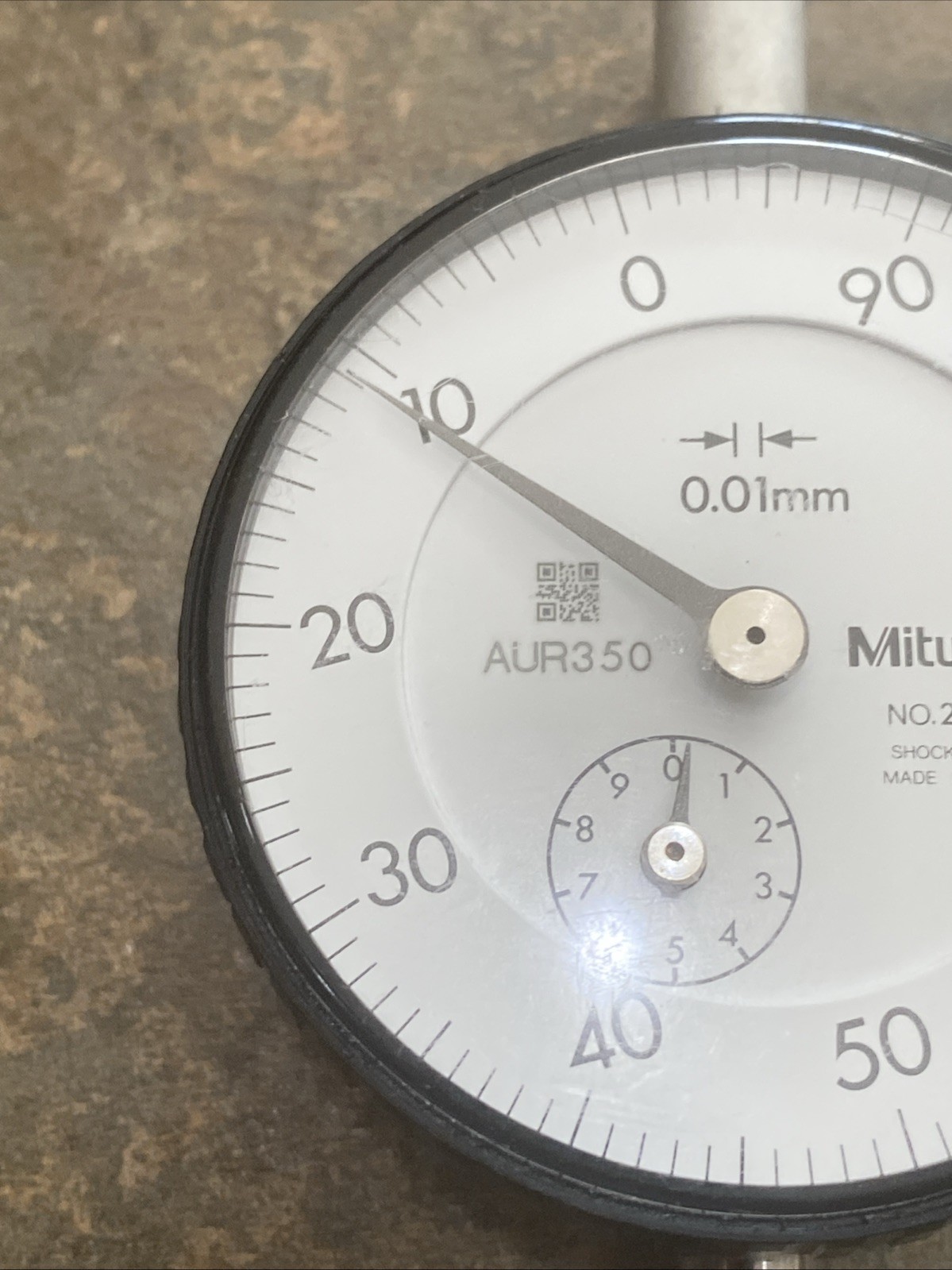 Mitutoyo Dial Indicator 2902F Japan