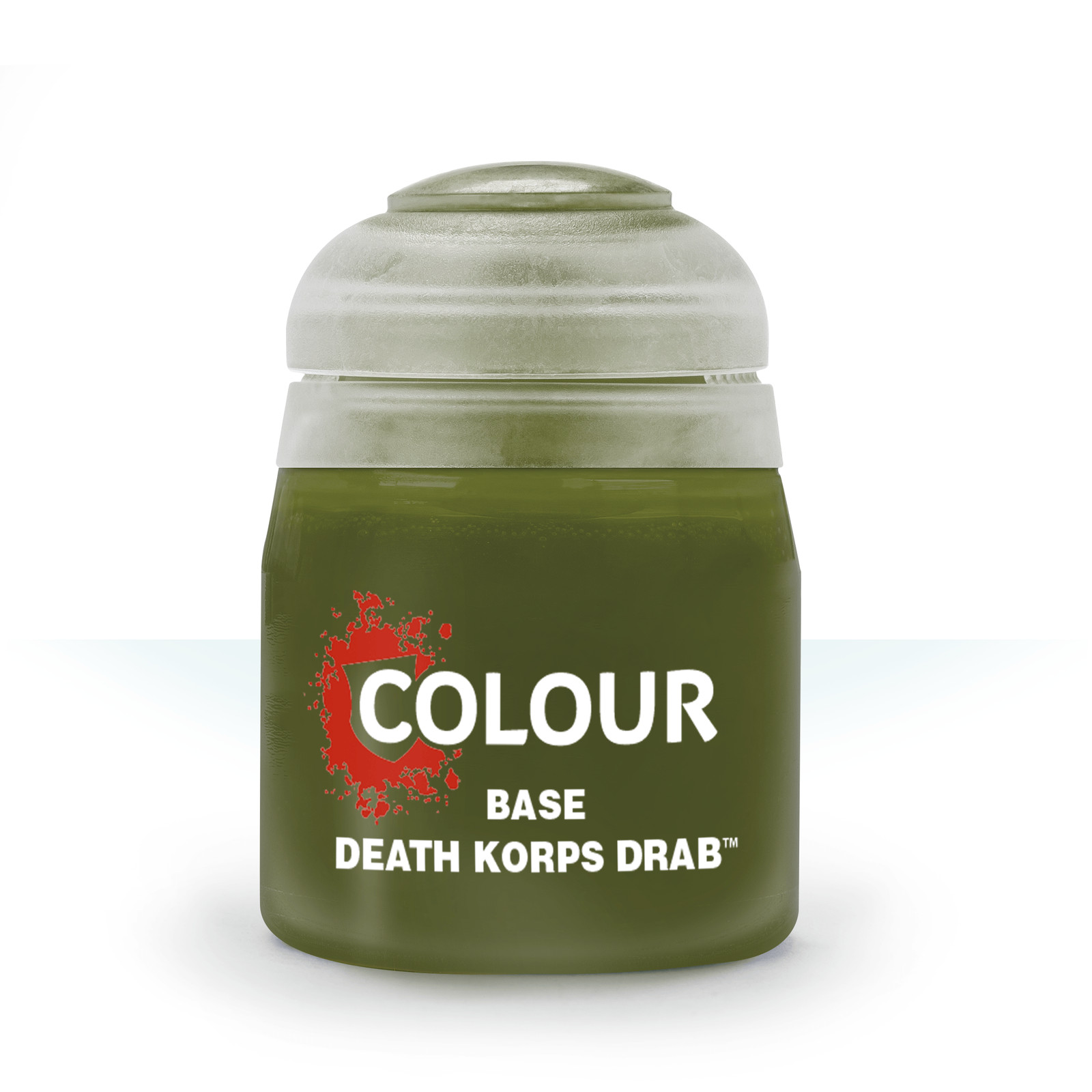 Base Death Korps Drab 12ml Games Workshop Citadel Miniature Paint