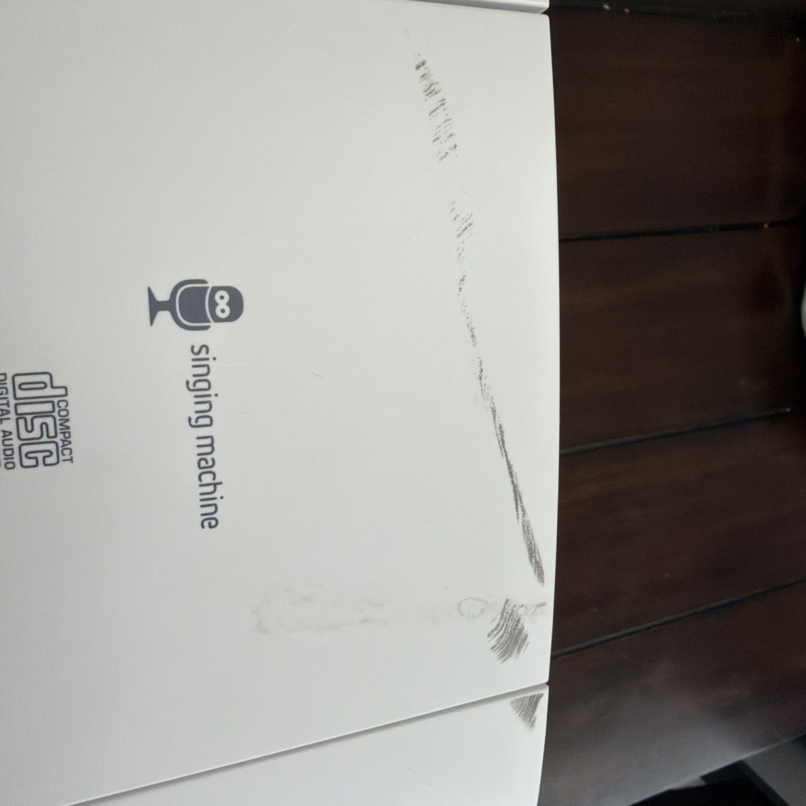 Singing Machine SML625BTWD Bluetooth Karaoke System * Mic 2 not working *