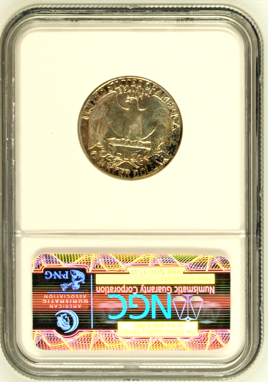 1942 NGC Proof 67 Washington Quarter