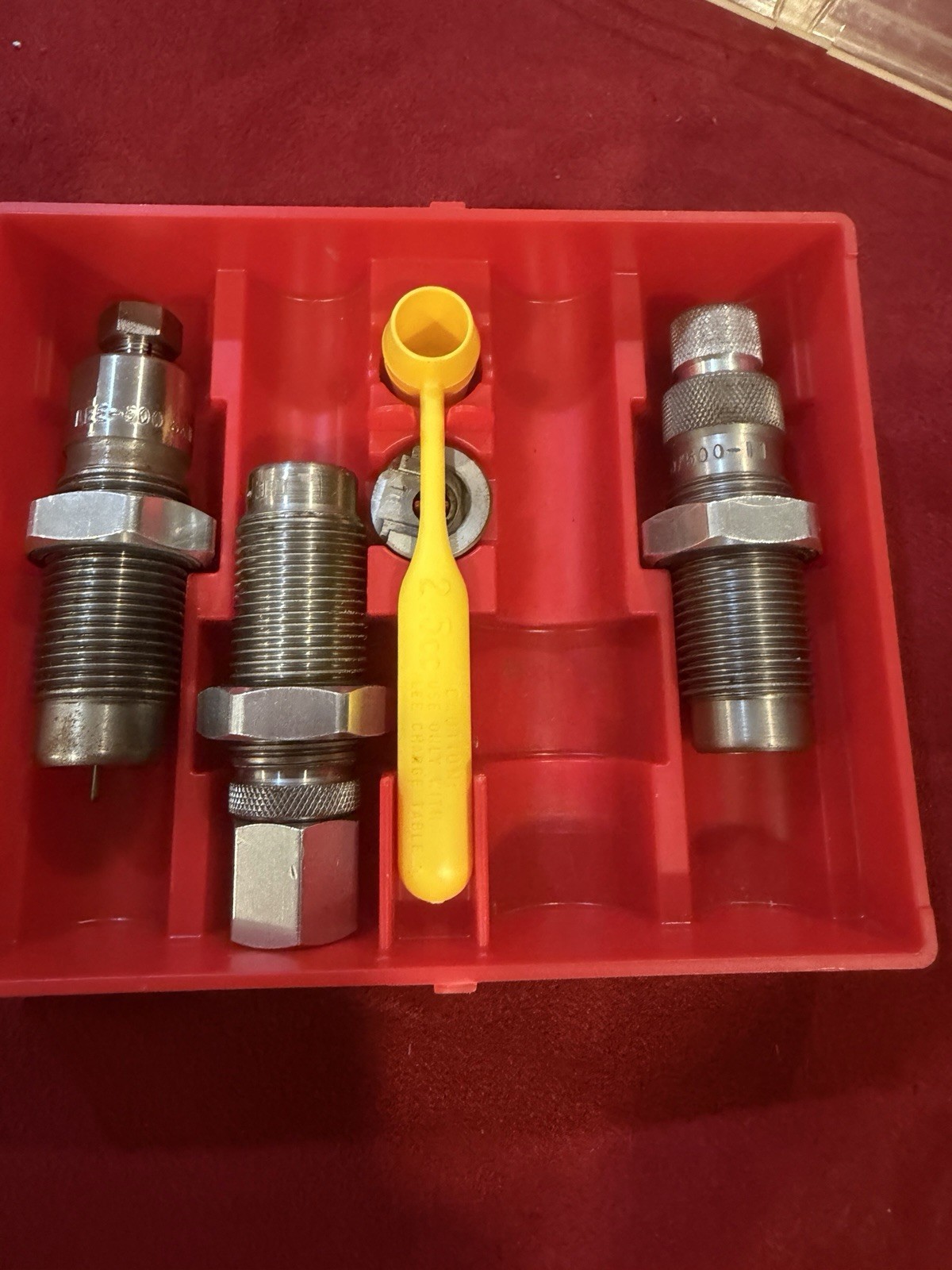 Lee 500 S&W Magnum 3 Die Set #90288