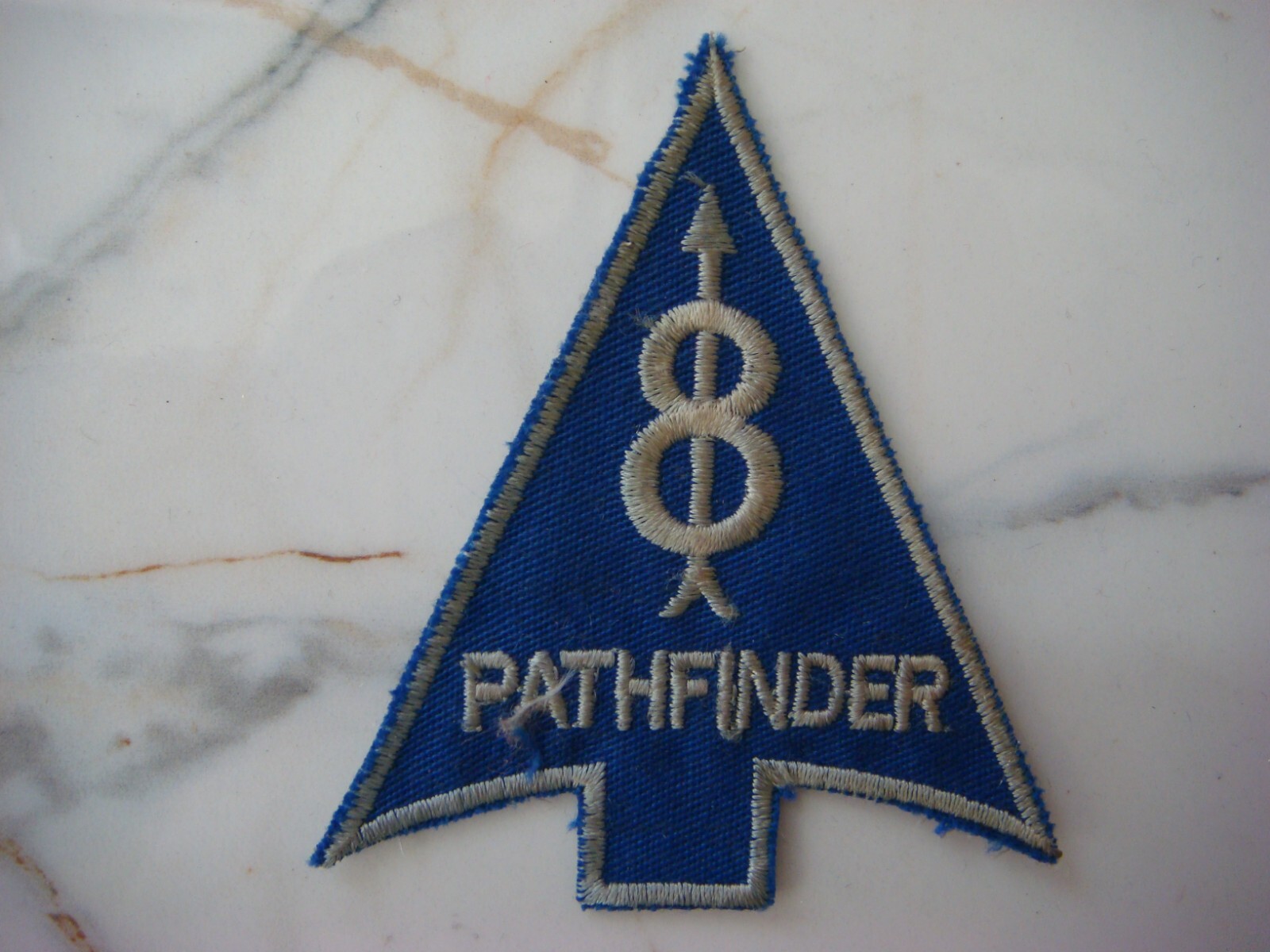US 8th INFANTRY DIVISION SCHOOL PATHFINDER, VIETNAM WAR PATCH
