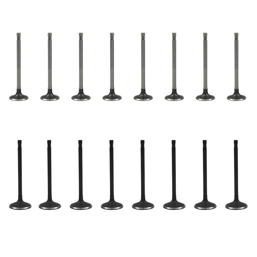 Fit For GM ECOTEC DOHC 2.0-2.2-2.4 Intake Exhaust Engine Valves Set of 16