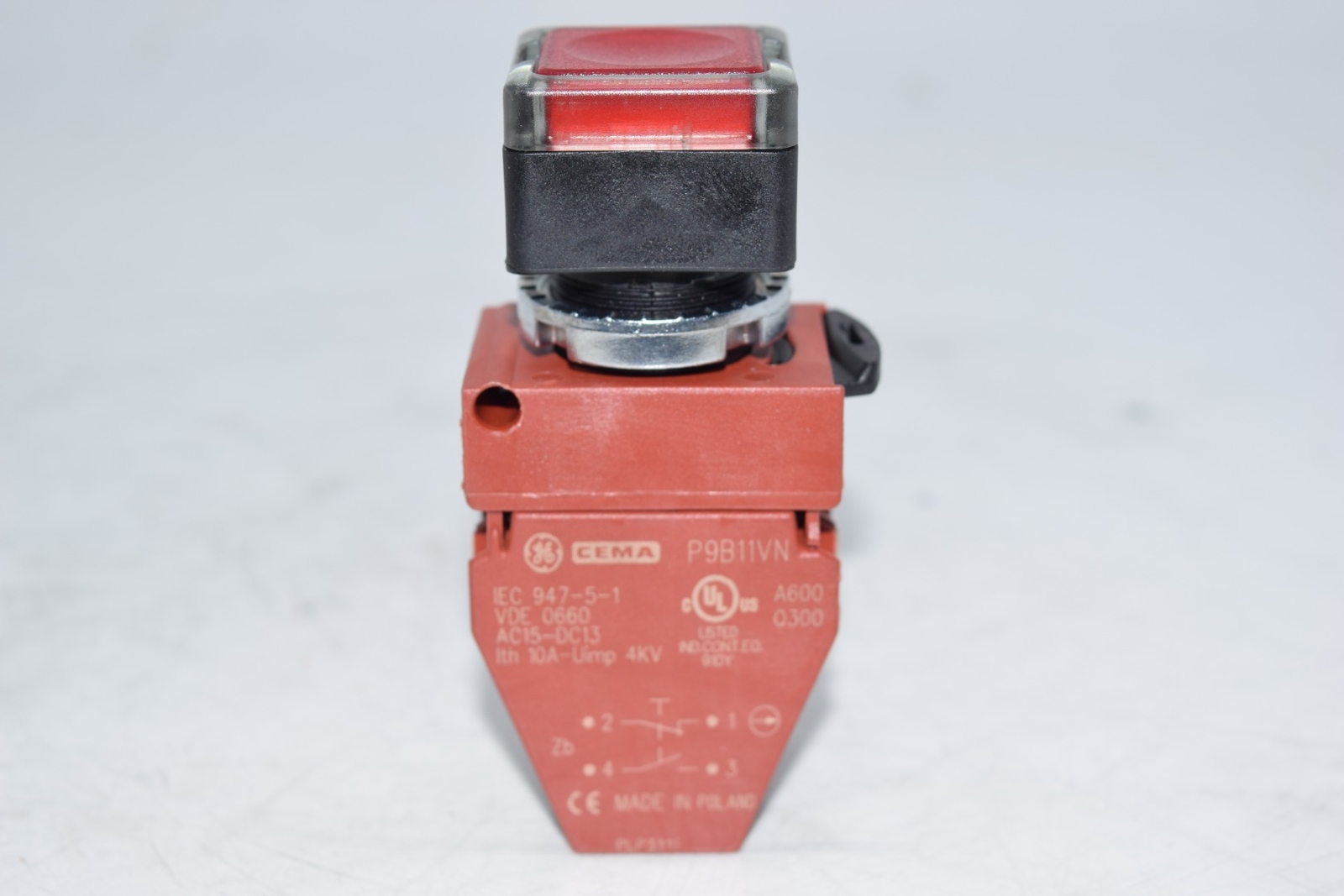 NEW MAG H.1000.3006 Push Button