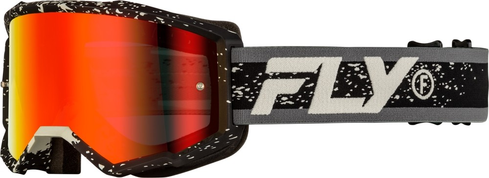 Fly Racing 37-51524 Zone Goggles OSFM Black