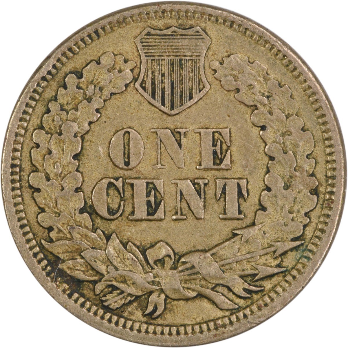 1862 Indian Cent Choice EF Uncertified #202
