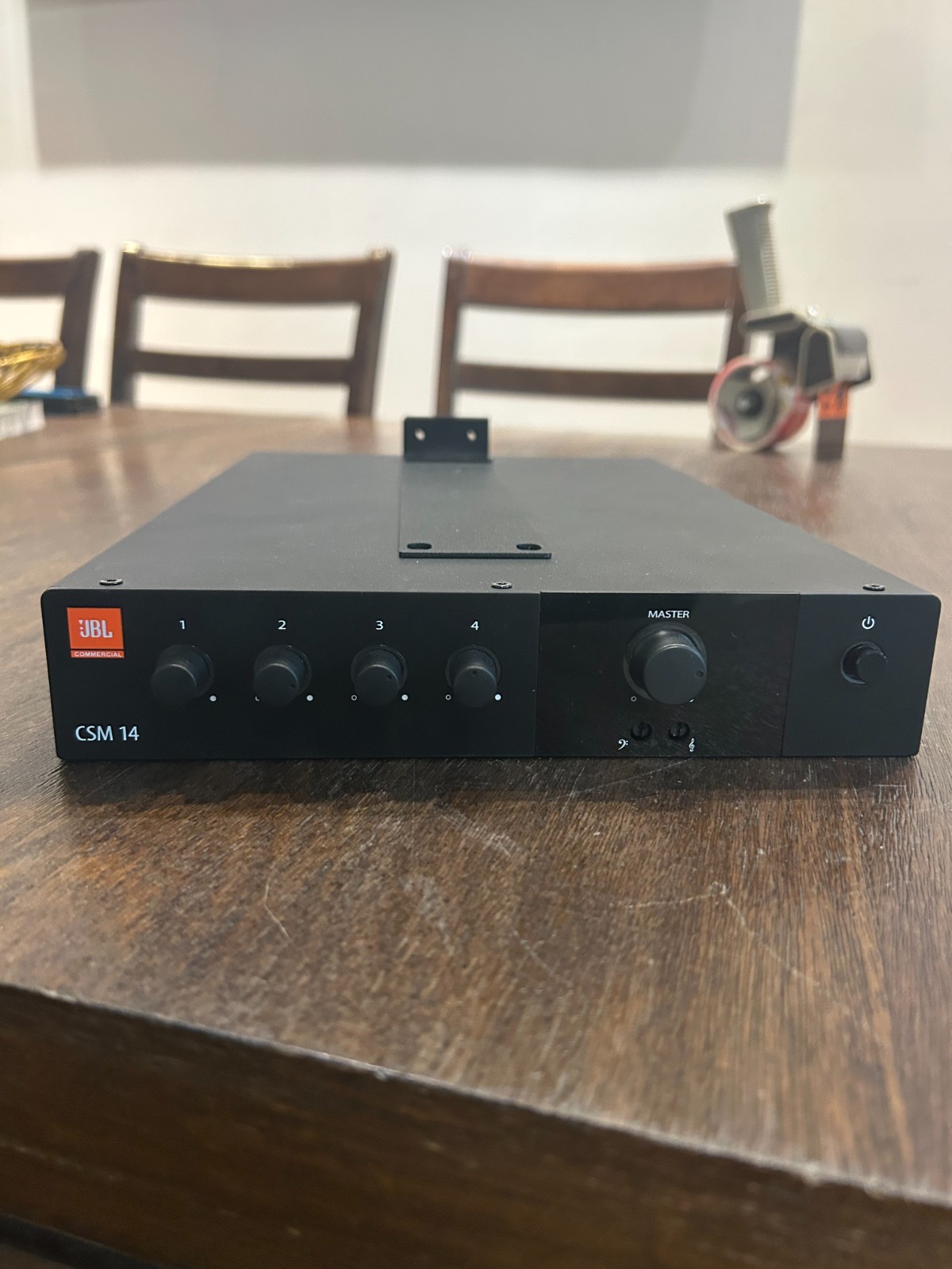 JBL CSM14 Commercial Mixer