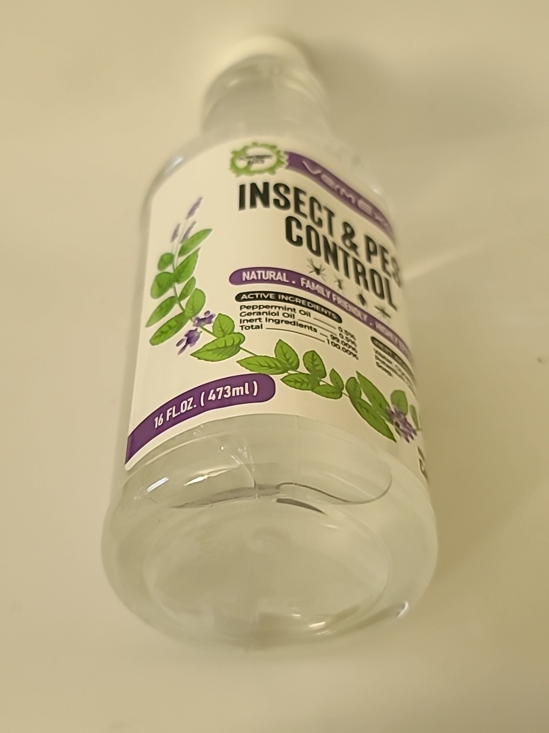 PEPPERMINT OIL Insect & Pest Control Spray – 16Oz NATURAL PLANT-BASED Bug Killer