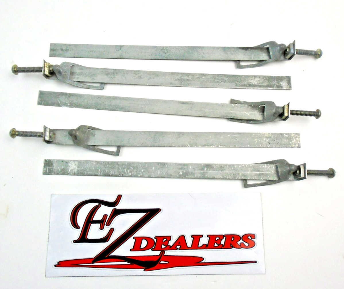 Lox "All Around" Clamps One Size Adjustable Fits All Hose, Universal, 5 PACK