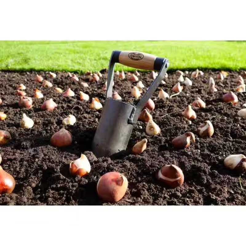 British Style 10.5 In. L Bulb Planter
