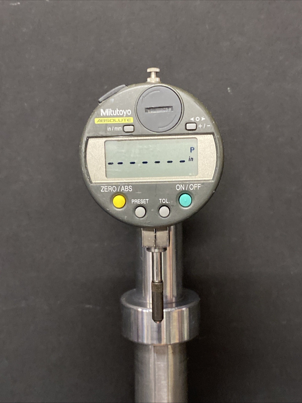 Mitutoyo Absolute 543-252B Digital Indicator .5-.00005” With Mount YH