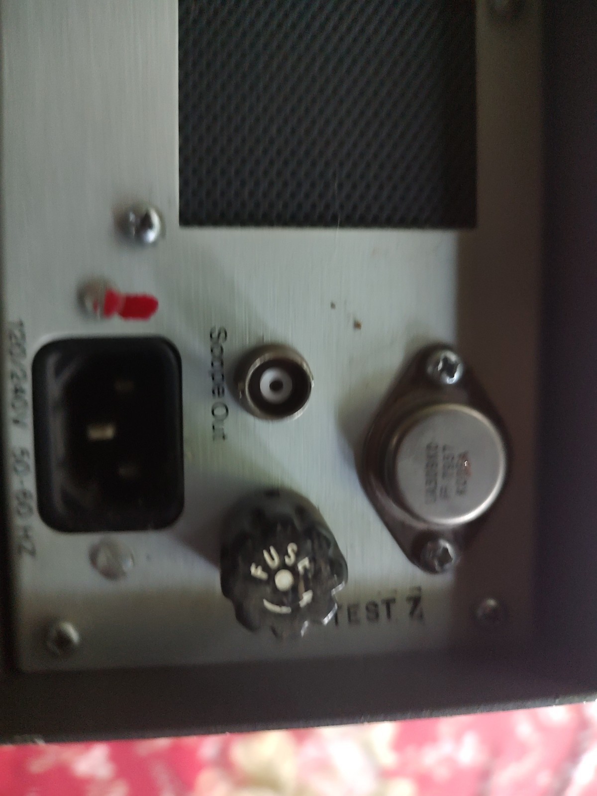 Old Motorola Deviation Meter Vintage Radio