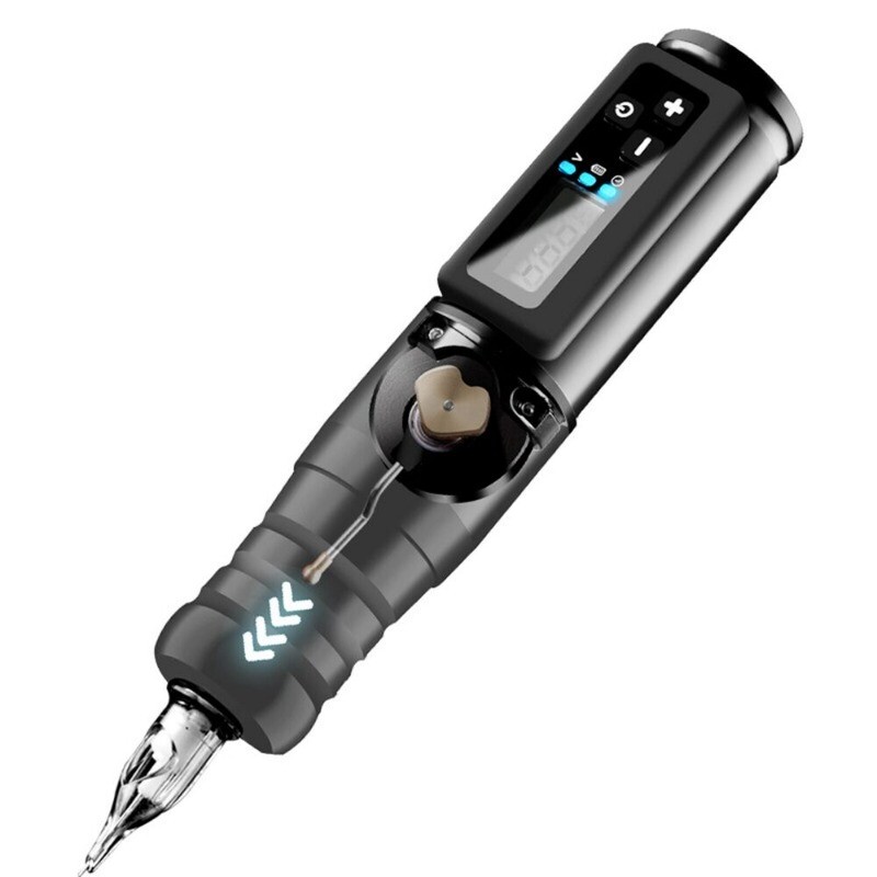 Arher Wireless Tattoo Rotary Pen Mahine Preise ontrol 1500mAh oreless Motor
