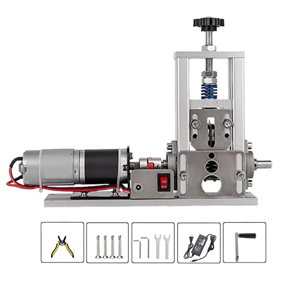 Automatic Electric Wire Stripping Machine 1-20mm Cable Peeling Stripper Tool new