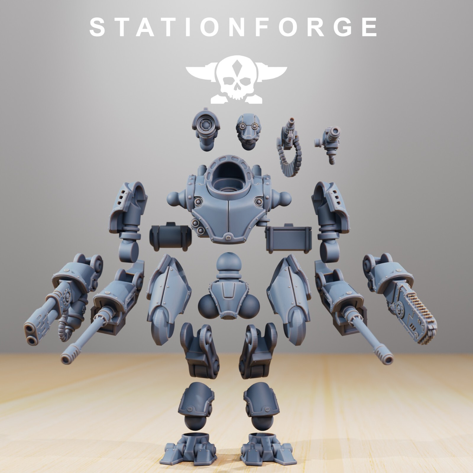 Scavenger Bracers from Station Forge