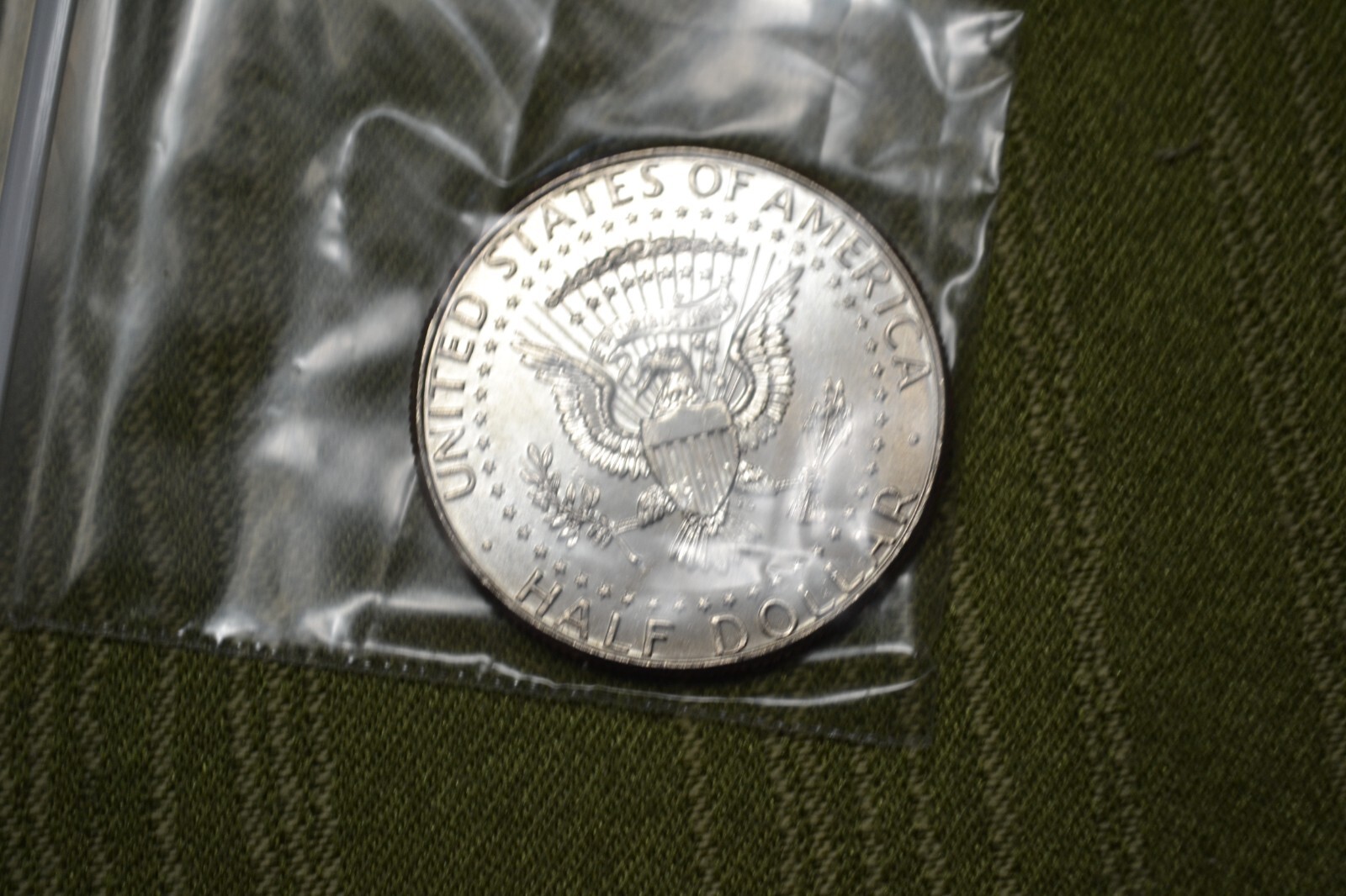 2013 D Kennedy Half Dollar Coin - circulated