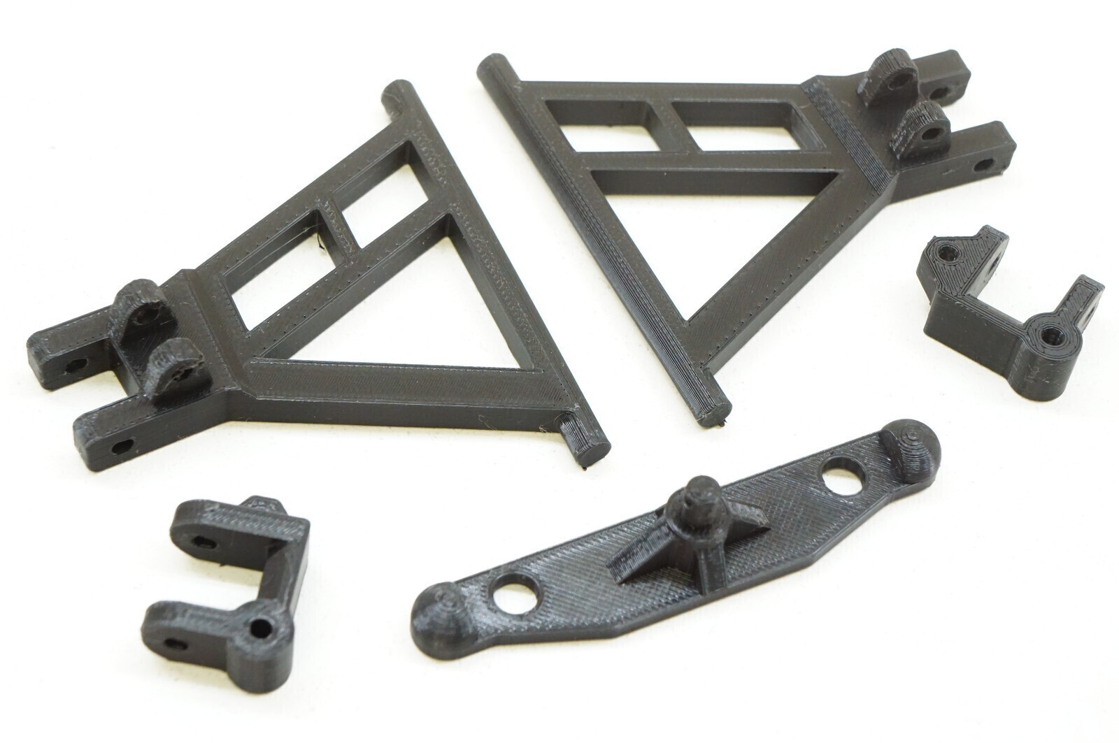 Tamiya Grasshopper Upgrade HD Front Suspension Arms, caster blocks, body mount