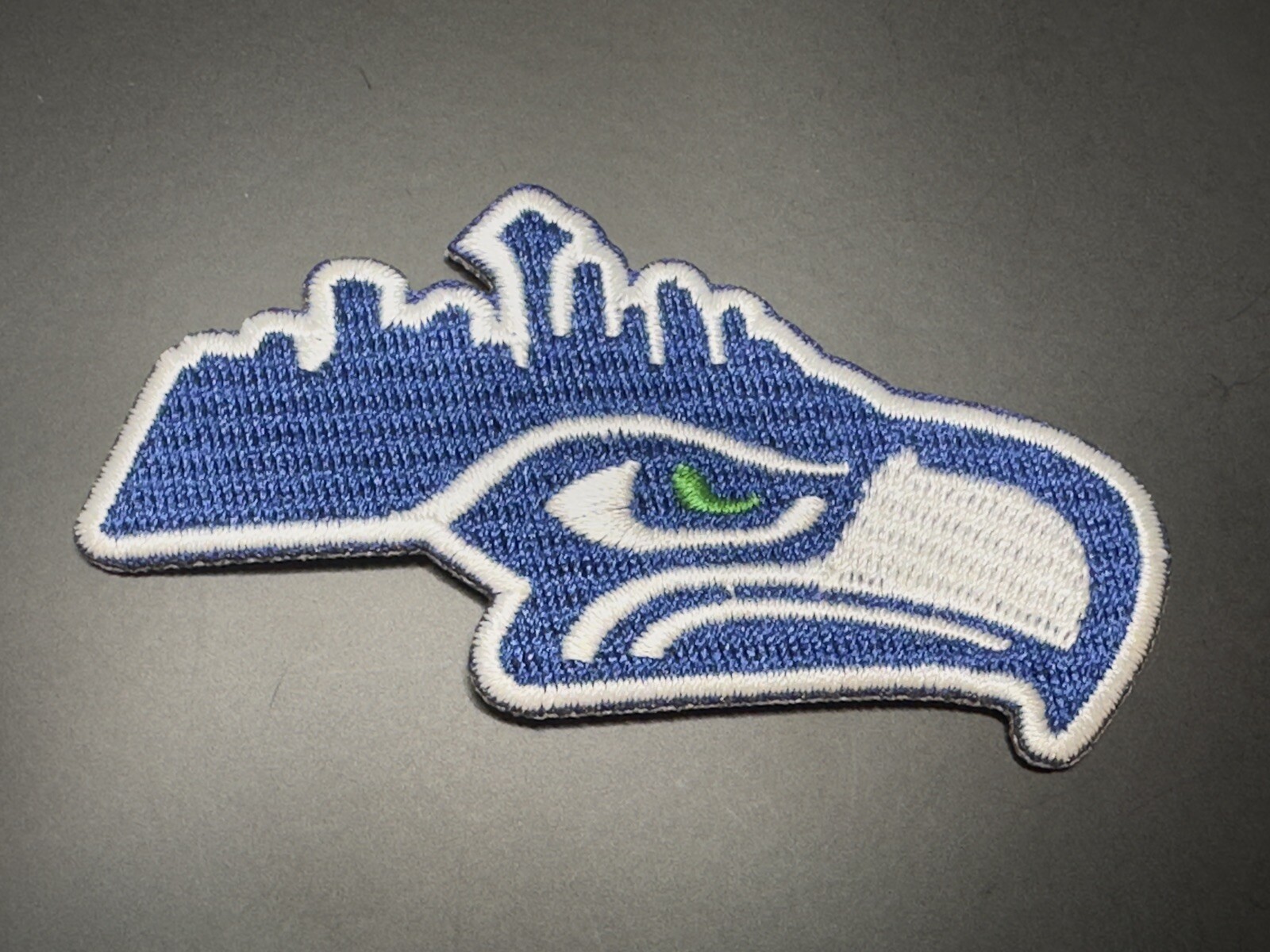 Seattle Seahawks Iron On Patch