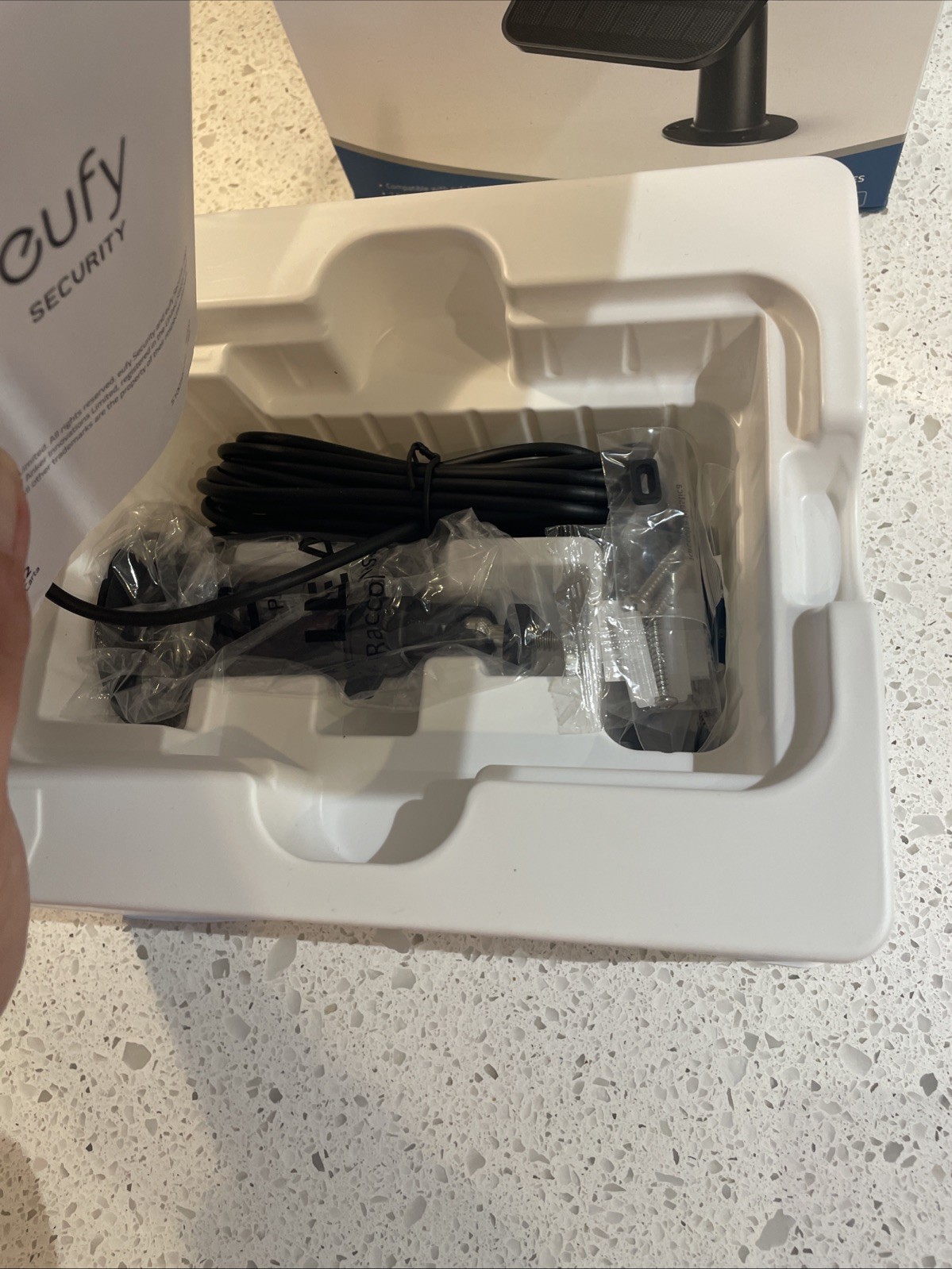New Open Eufy Solar Panel Charger For Eufy Cams, security System