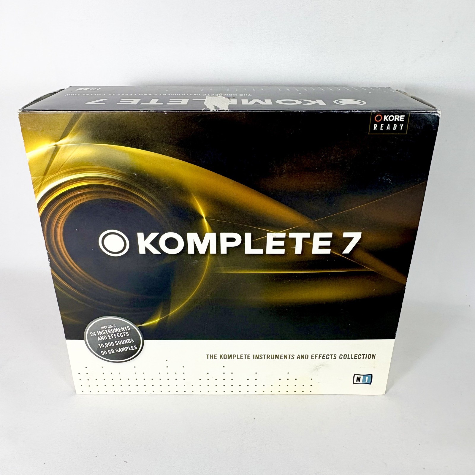 Native Instruments Komplete 7 (with Serial Number and all disks)