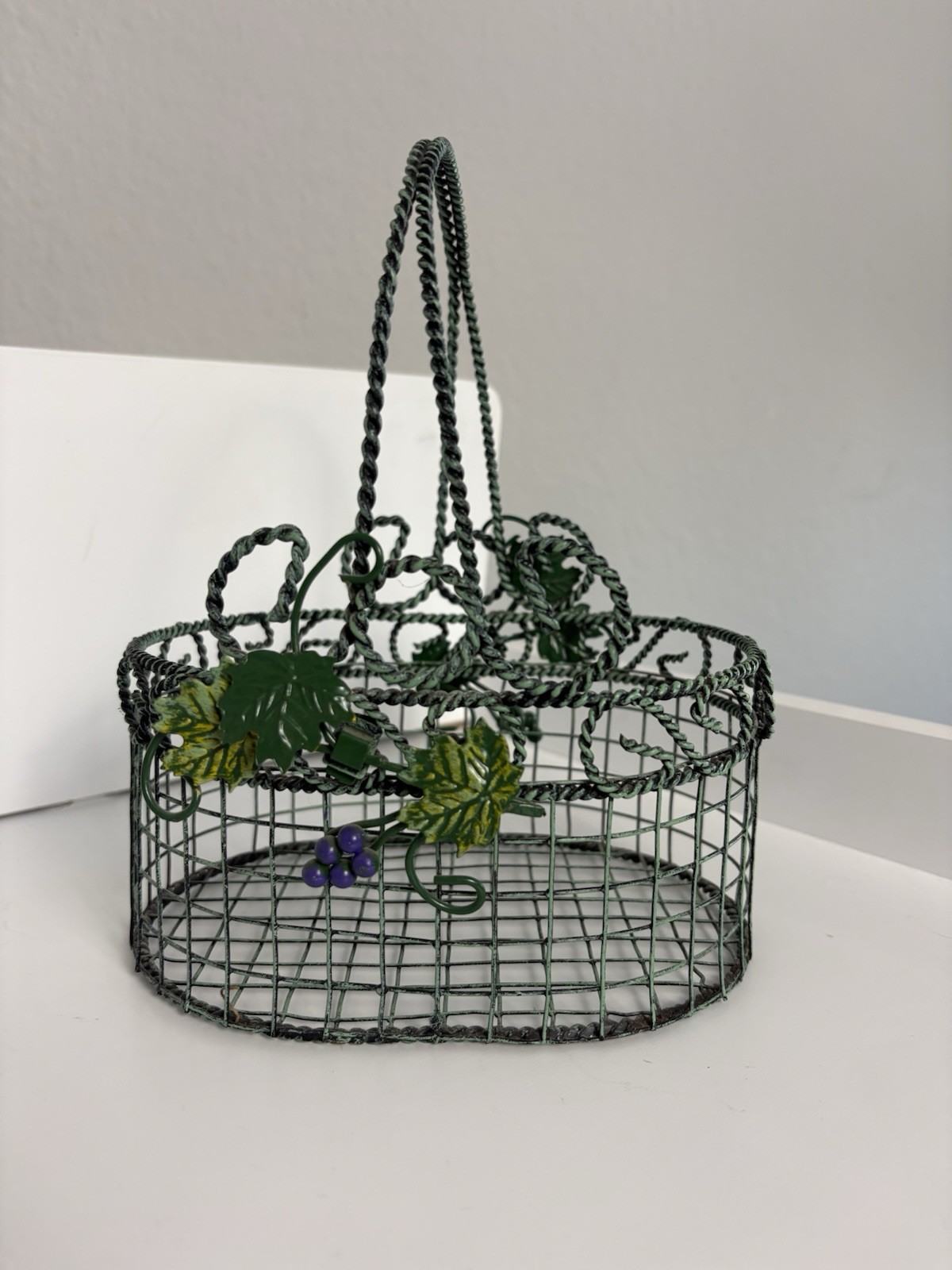 Cute Decorative Grape Basket