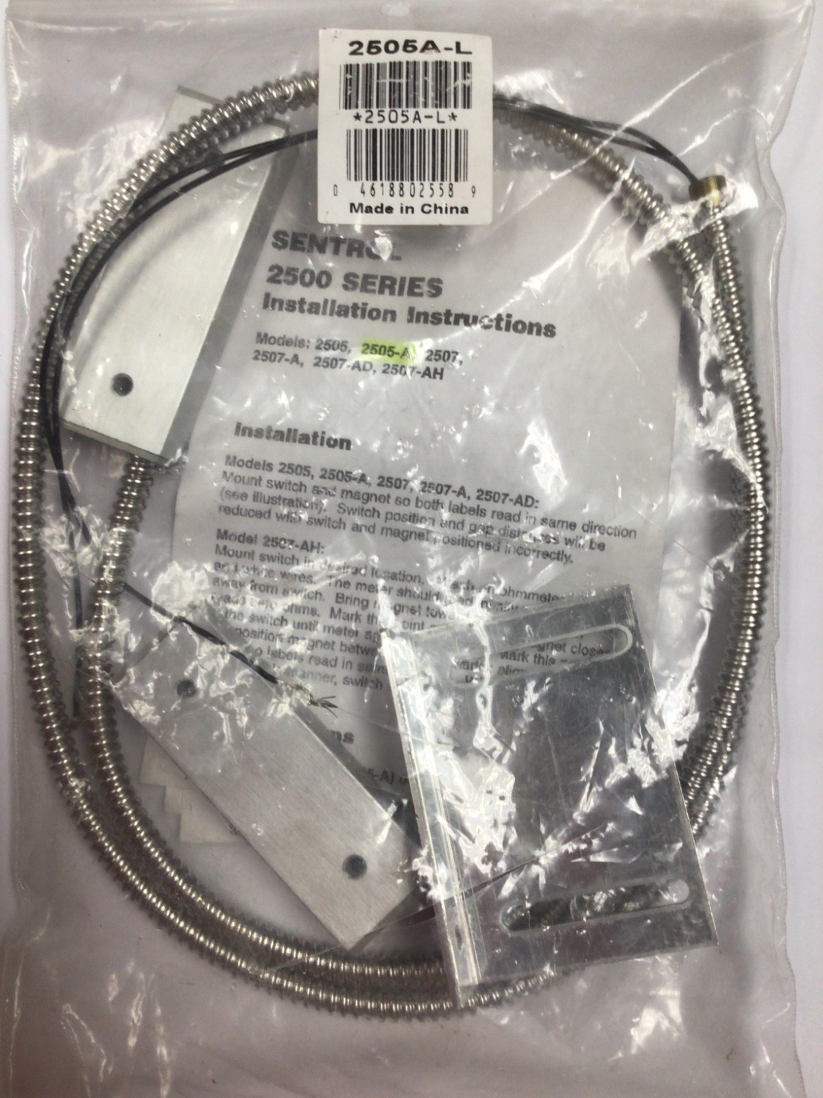 SENTROL 2505A-L Series Industrial surface mount contact NIB