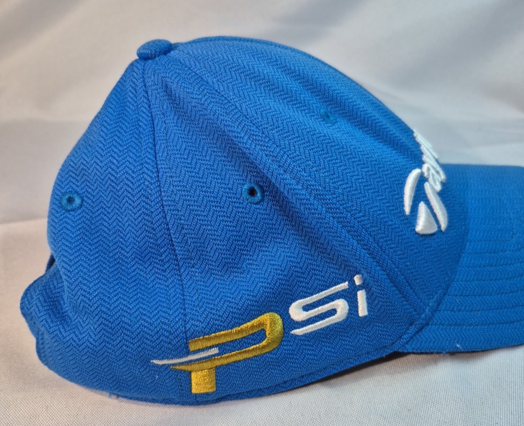 TaylorMade Golf Cap Hat Blue Adjustable Snapback SIM TP5 Sports