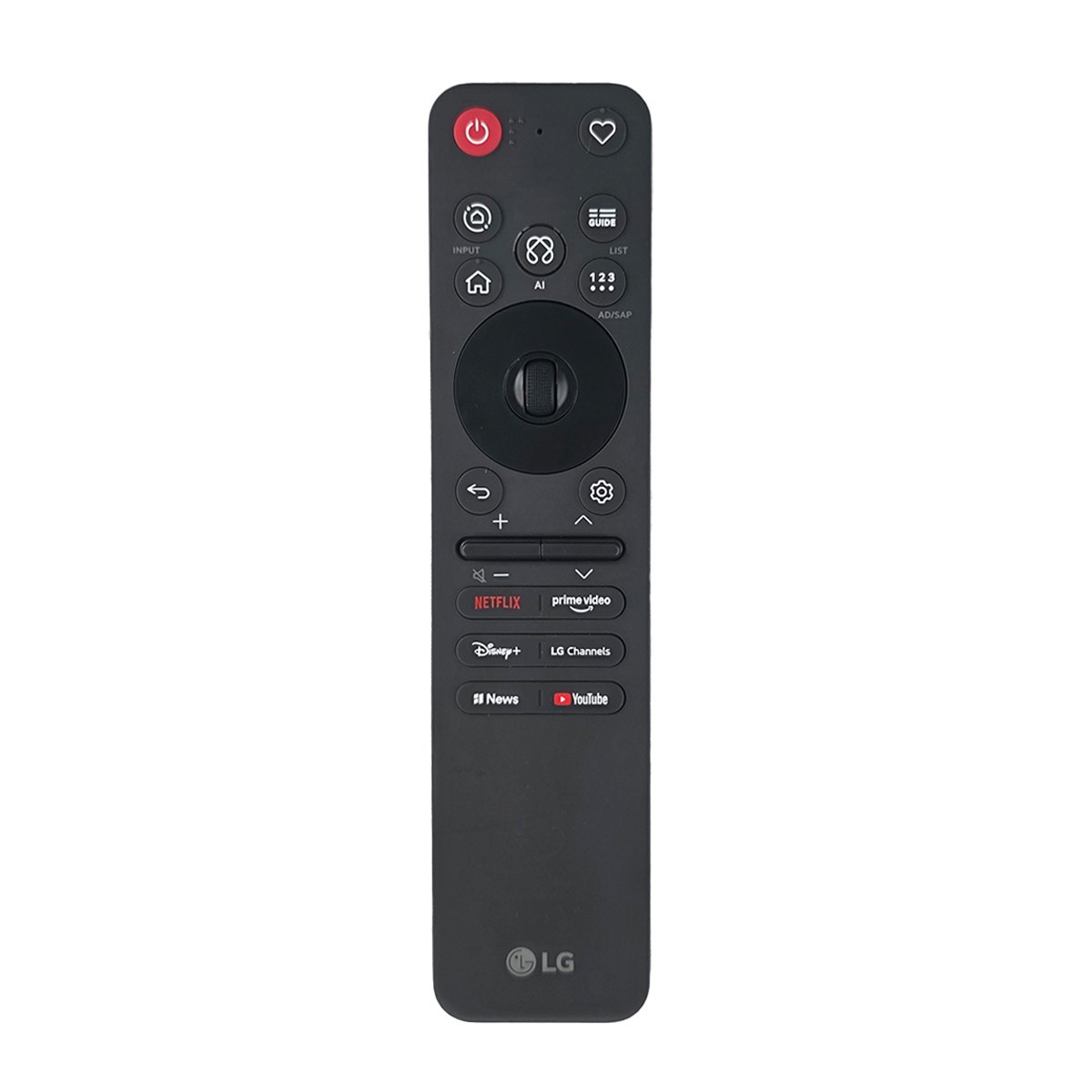 Pre-Owned LG 2026 Magic Remote OLED QNED MRGB96 Backwards Compatible